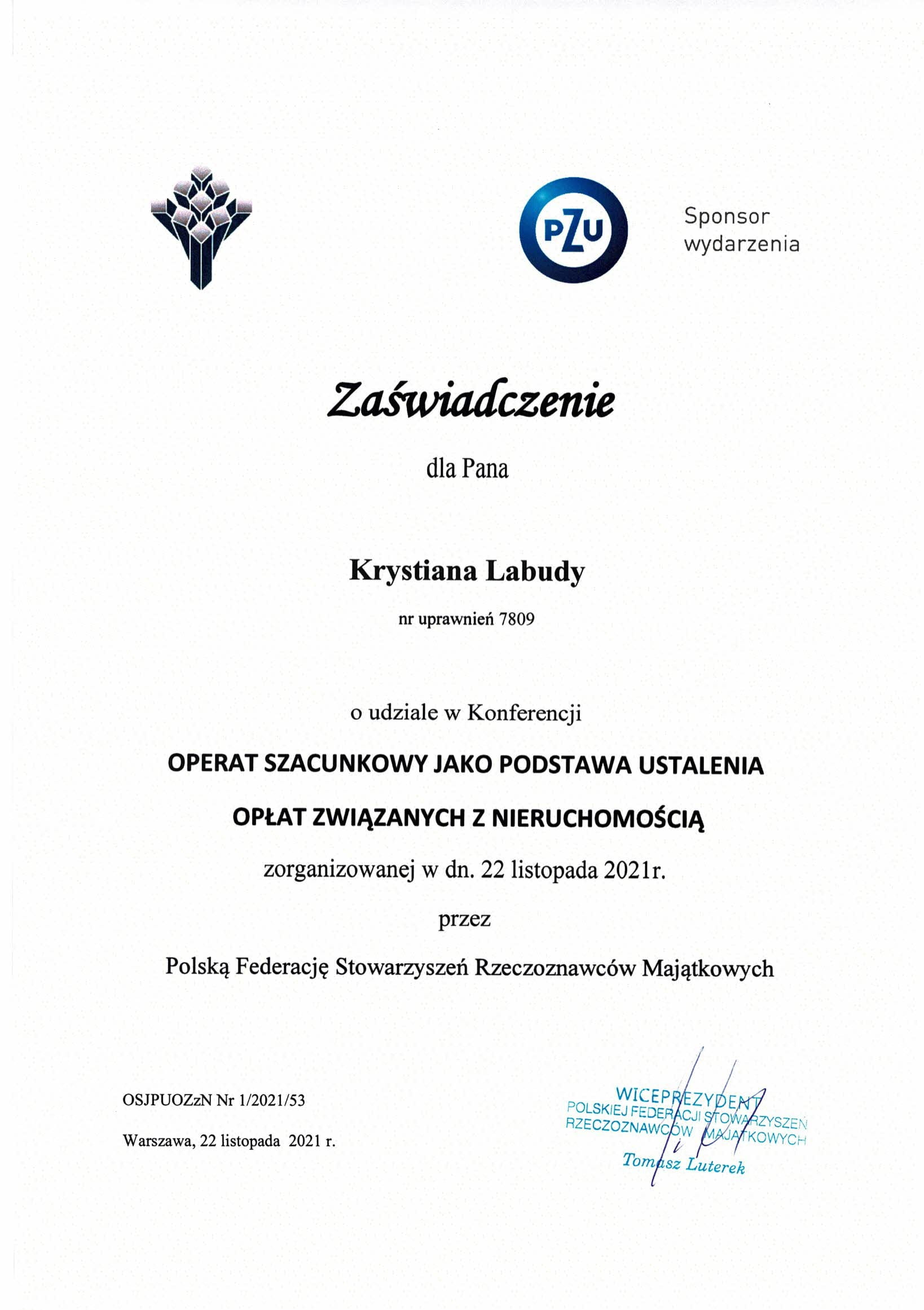 swiadectwo zdania egzaminu